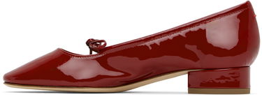 Obleke Aeyde Aeyde Darya Ballerina Flats Rdeča | A11-FL-GLVR25BL16-FW24-985-048, 2