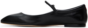 Oblačila Aeyde Aeyde Uma Ballerina Flats Črna | A11-FL-RAZS8MFL-0122-800-007, 2