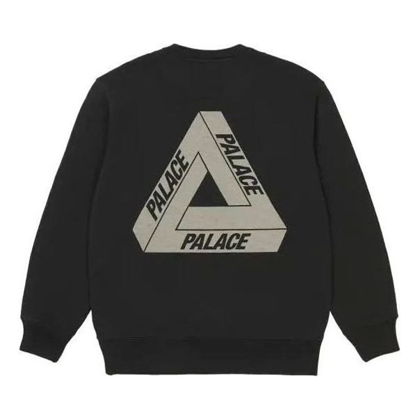 Pulover Palace Crewneck Sweater Črna | P21CS067