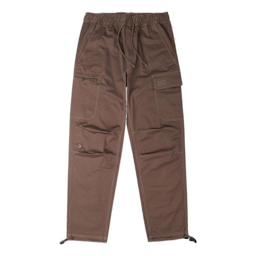 Cargo hlače Converse Cargo Pants Rjava | 10024053-A10