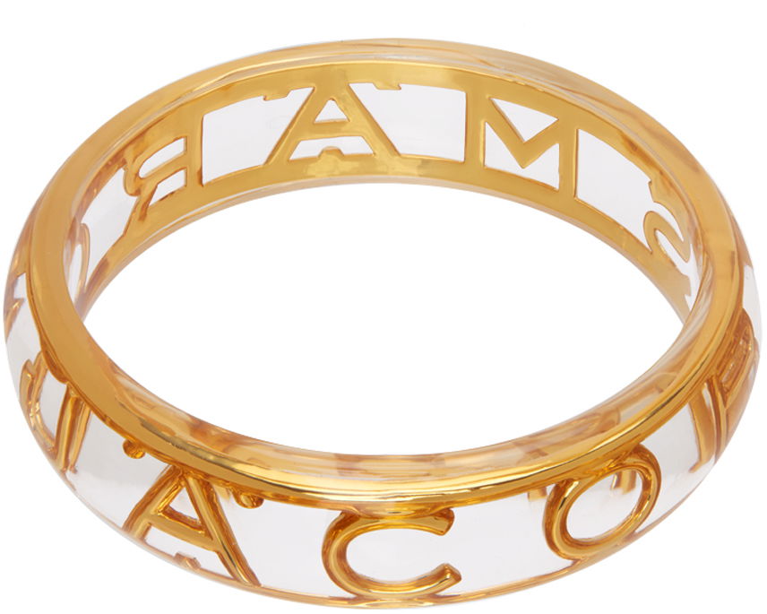 Zapestnica Marc Jacobs Marc Jacobs 'The Monogram' Cuff Bracelet Kovinski | J105M01PF22, 1