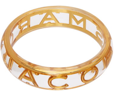 Zapestnica Marc Jacobs Marc Jacobs 'The Monogram' Cuff Bracelet Kovinski | J105M01PF22, 1