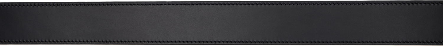 Pasovi Givenchy Givenchy Gentleman Leather Belt Črna | BK4067K1UY001, 1