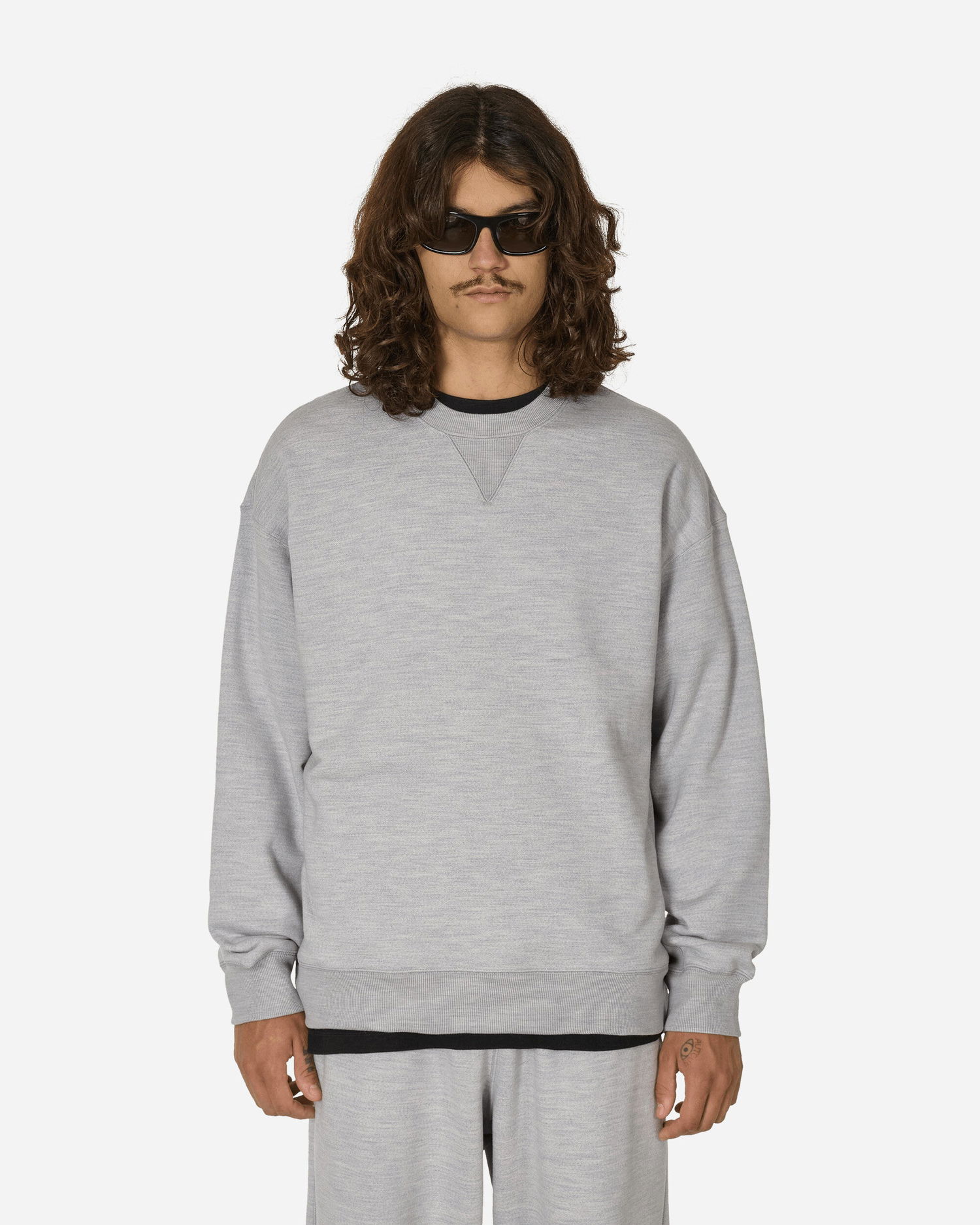 Pulover Nike Wool Classics Crewneck Siva | FV4883-048, 1