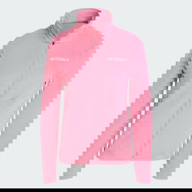 Jakna adidas Performance Terrex Multi Full-Zip Fleece Roza | IX7710, 3