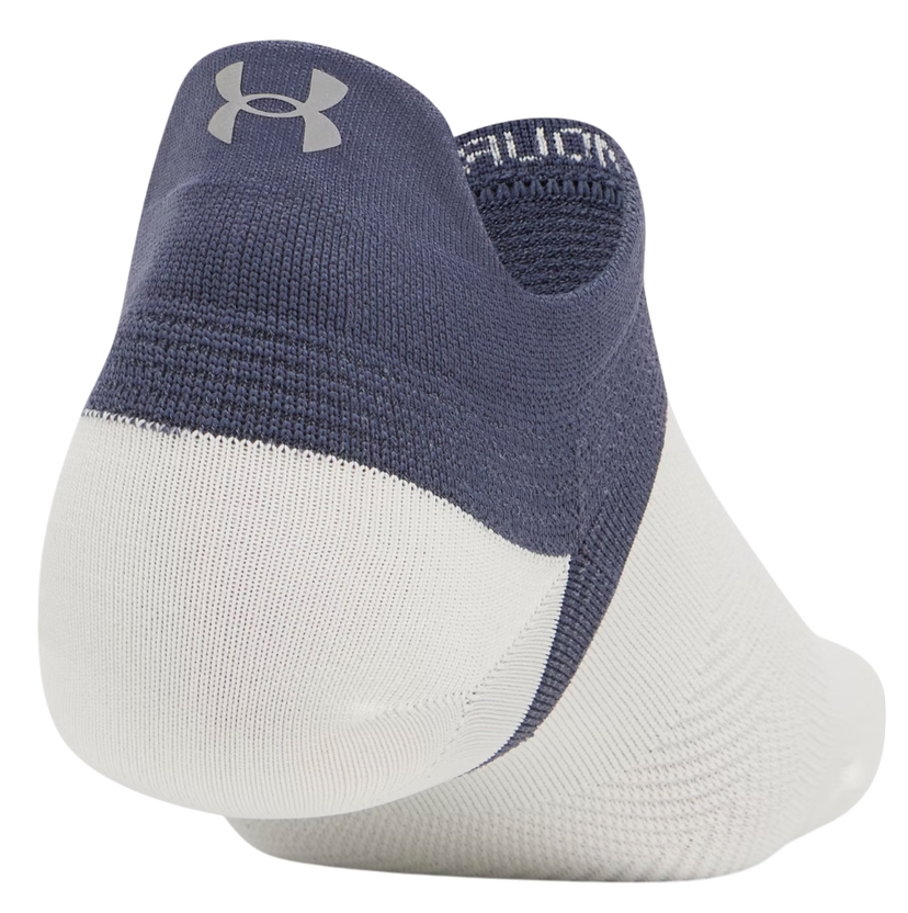Nogavice Under Armour UA AD Run Lite No-Show Socks 3-Pack Mornarica | 1386237-114