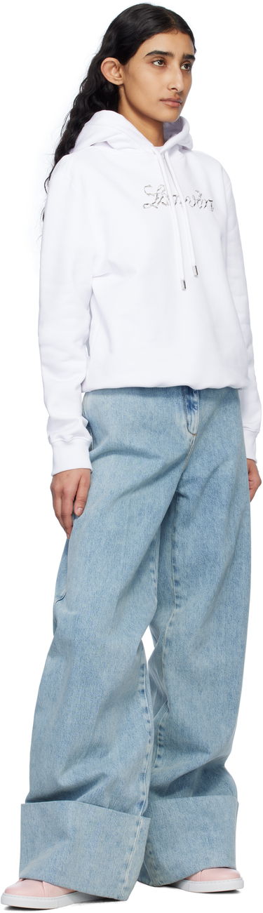 Superge in čevlji LANVIN DBB1 Leather & Suede Sneakers Roza | FW-SKDBB1-ANAP-H24, 4