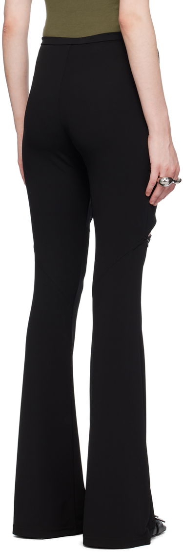 Pajkice Courrèges Cutout Flare Trousers Črna | 224JPA232JS0066, 2