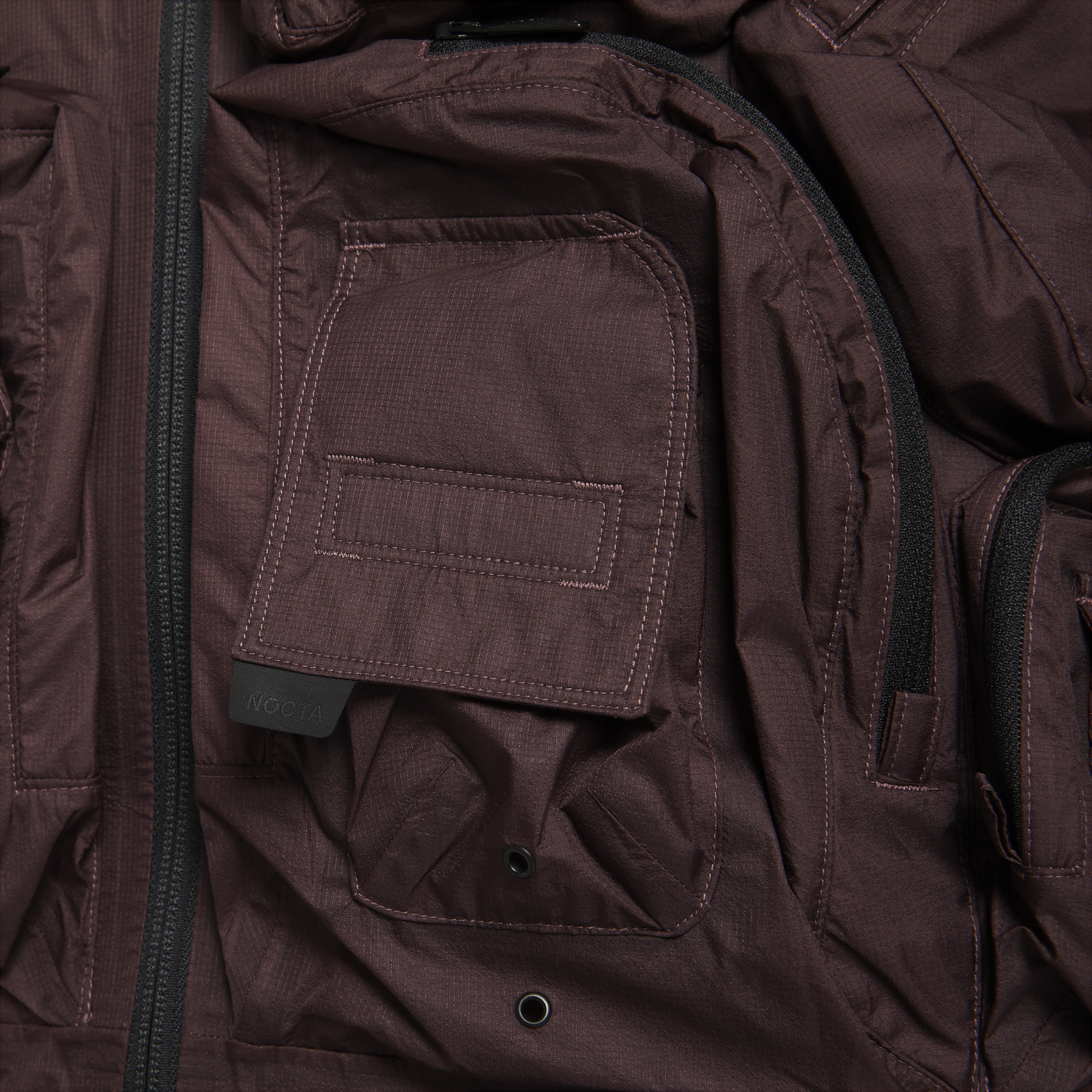 Jakna Nike NOCTA Tracksuit Jacket Bordo | DR2618-646, 1