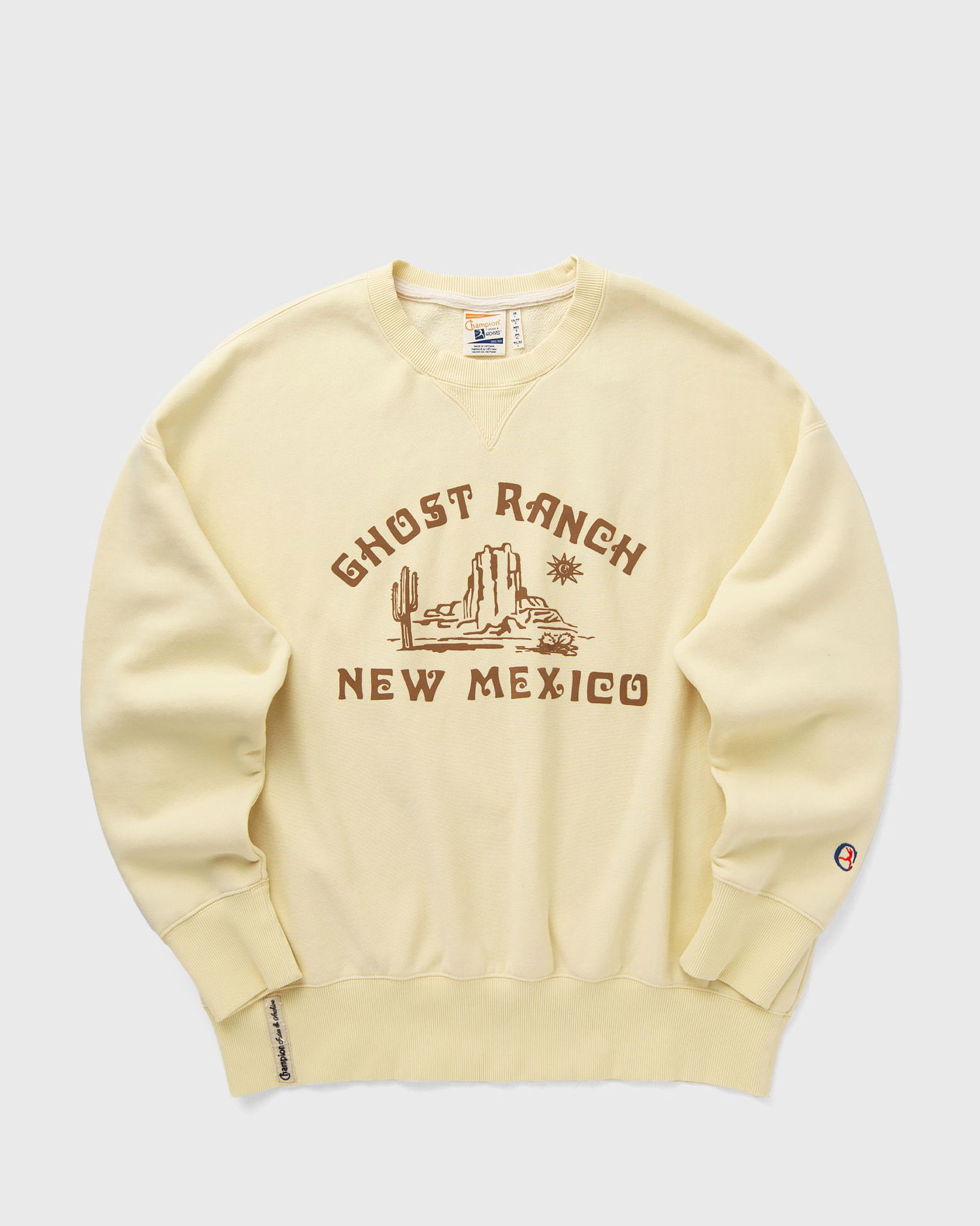 Pulover Champion Ghost Ranch New Mexico Sweatshirt Rumena | 221107-YS149, 1