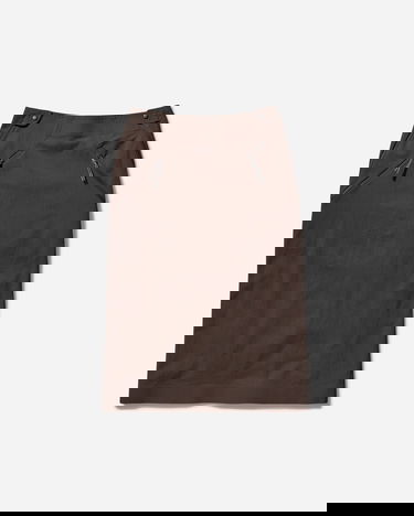 Krila ROA Y Zip Skirt Rjava | RBWW019FA10 BRW0003, 2