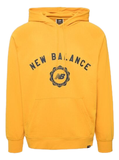 Pulover New Balance Sport Seasonal Hoodie Rumena | MT31901VGL
