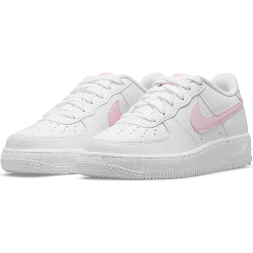 Superge in čevlji Nike Air Force 1 Low "Pink Foam" GS Bela | CT3839-103, 1