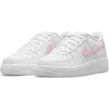 Superge in čevlji Nike Air Force 1 Low "Pink Foam" GS Bela | CT3839-103, 1