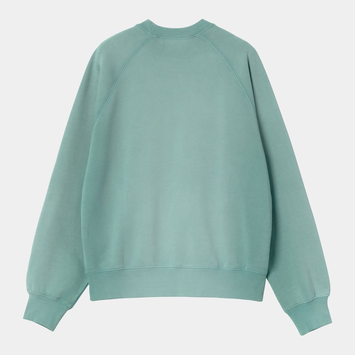 Pulover Carhartt WIP Carhartt WIP Hudson Sweatshirt Turkizna | I035136_12, 1