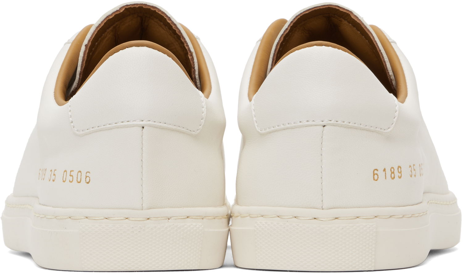 Oblačila Common Projects Common Projects Retro Summer Premium Bela | 6189, 1