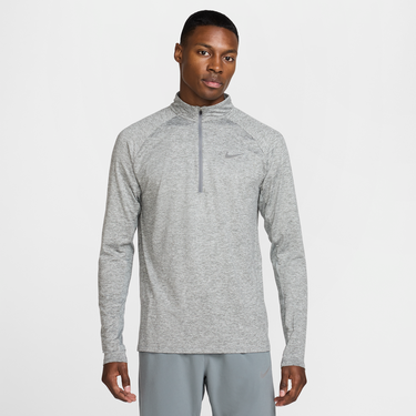 Pleteni pulover Nike Dri-FIT Stride 1/4 Zip Running Top Siva | HV2180-084, 1