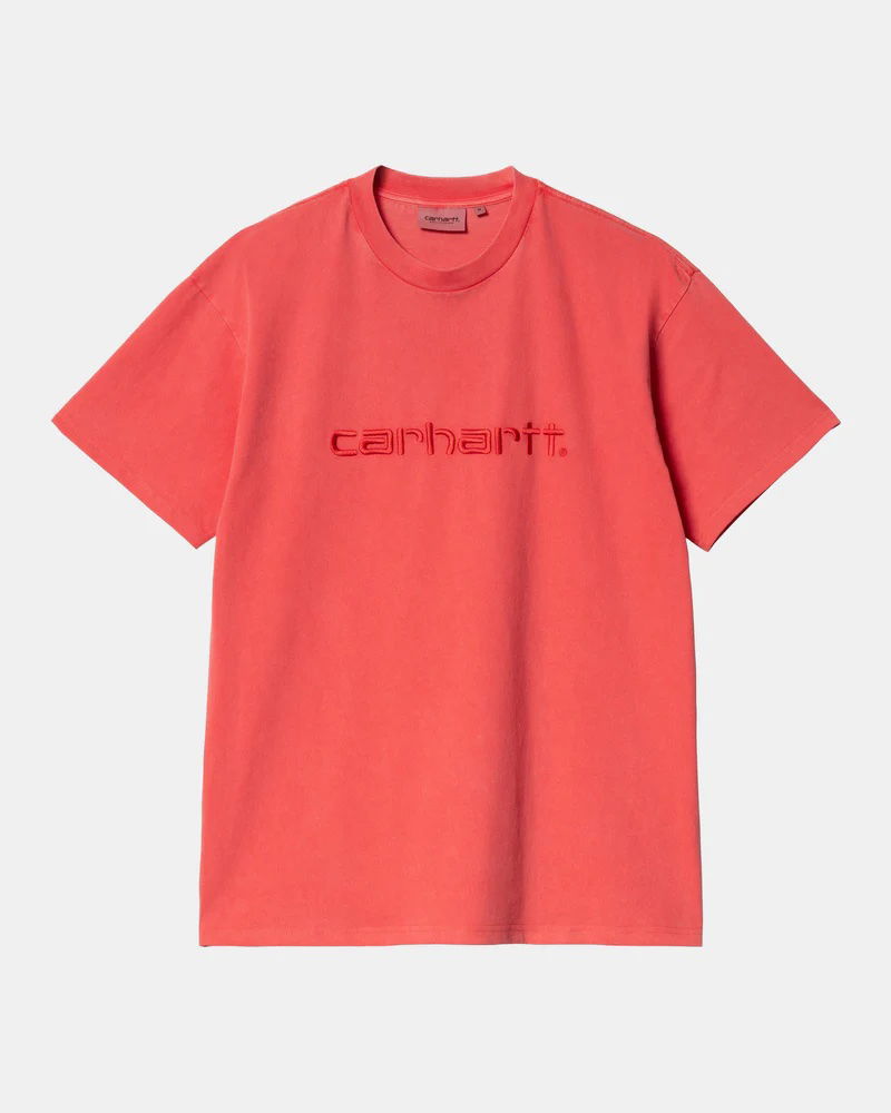 Majica Carhartt WIP S/S Duster T-Shirt Samba Rdeča | I030110_1ZG_GD