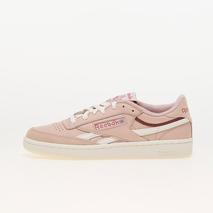 Superge in čevlji Reebok Club C Revenge Vintage Pinstu/ Chalk/ Sedr Roza | RMIA04IC99LEA0013001