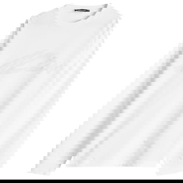 Majica DSQUARED2 ICON Loose Fit Long Sleeve T-Shirt, Size Large Bela | S79GC0108-S24583-100, 1