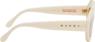 Sončna očala Marni RETROSUPERFUTURE Edition Ik Kil Cenote Sunglasses by Marni Bela | 01U, 1