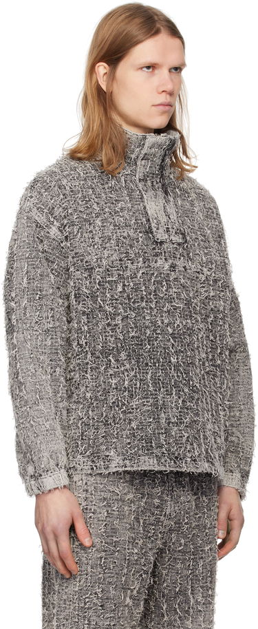 Pleteni pulover Diesel D-Flow-S2 Turtleneck Siva | A17331-0ABCR-02, 1