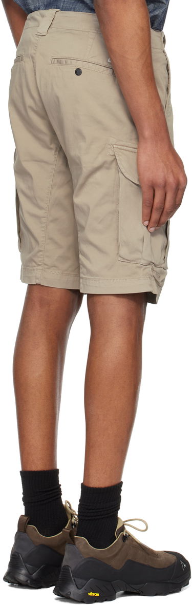 Kratke hlače C.P. Company C.P. Company Stretch Sateen Cargo Shorts Bež | 18CMBE116A005694G, 2