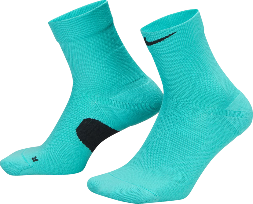 Nogavice Nike Fast Midweight Running Socks Turkizna | hv6935-300