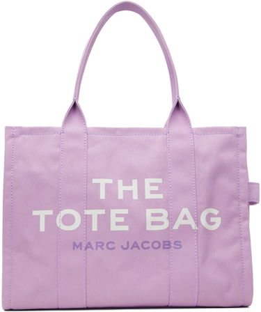 Tote bag Marc Jacobs Marc Jacobs 'The Tote Bag' Large Canvas Tote Lila | M0016156, 0