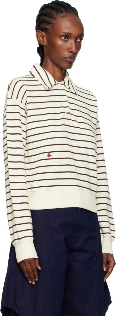 Polo majica JW Anderson JW Anderson Striped Polo Večbarvna | JW0243-PG1857, 1