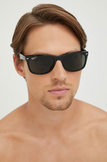 Sončna očala Ray-Ban NEW WAYFARER Sunglasses Črna | RB2132.901/58, 0