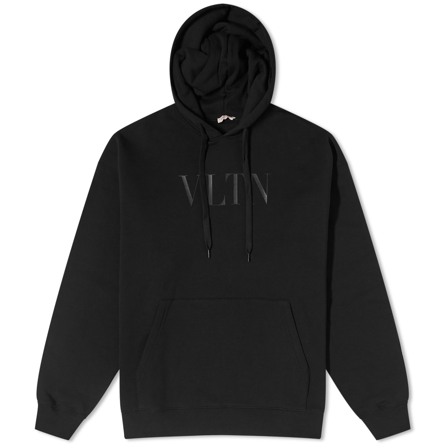 Pulover Valentino Popover Hoodie Črna | 3V3MF25R9J6-N01, 0