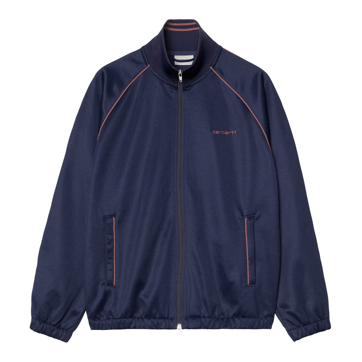 Bomber jakna Carhartt WIP Carhartt WIP Benford Track Jacket Mornarica | I034686_8, 0