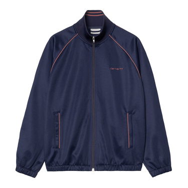 Bomber jakna Carhartt WIP Carhartt WIP Benford Track Jacket Mornarica | I034686_8, 0
