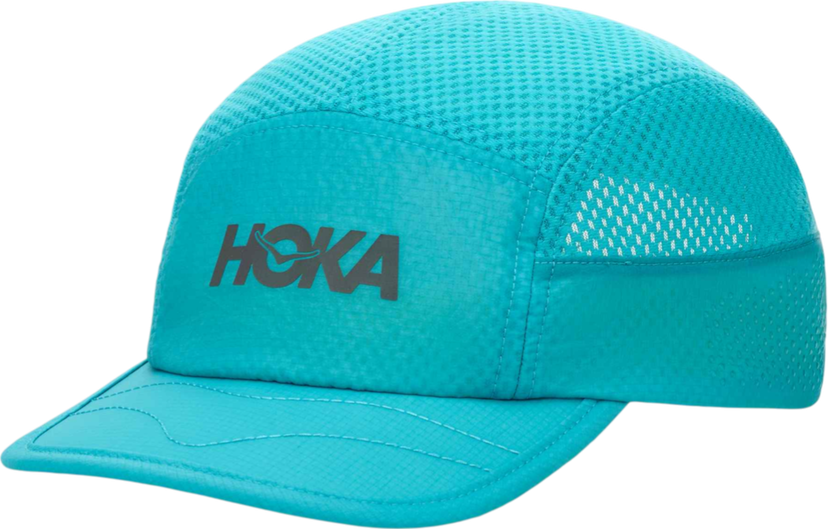 Kapa Hoka One One Trail Run Cap Turkizna | 1170330-clu