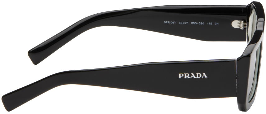 Sončna očala Prada Square Frame Sunglasses Črna | 0PR 06YS 8056597517058, 1
