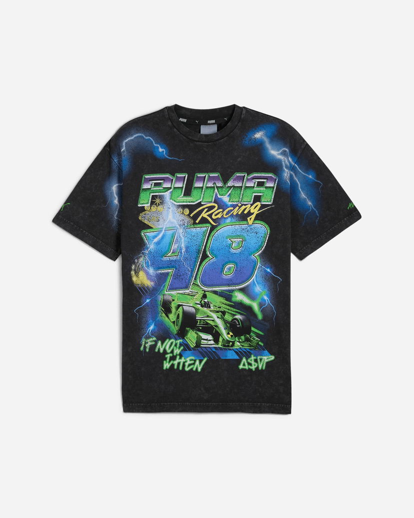 Majica Puma Bolt Graphic T-Shirt Črna | 632010-01