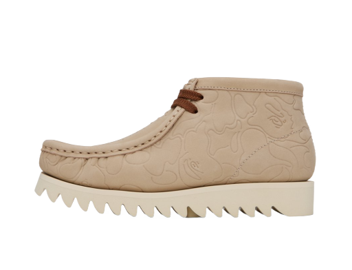 Superge in čevlji BAPE Manhunt #1 Desert Boots "Beige" Bež | 001FWJ302028I / 0ZXSHW291028K