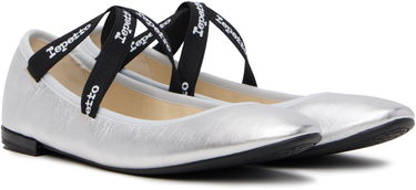 Obleke Repetto Repetto Joana Mary Jane Ballerina Flats Kovinski | V184VEMD, 3