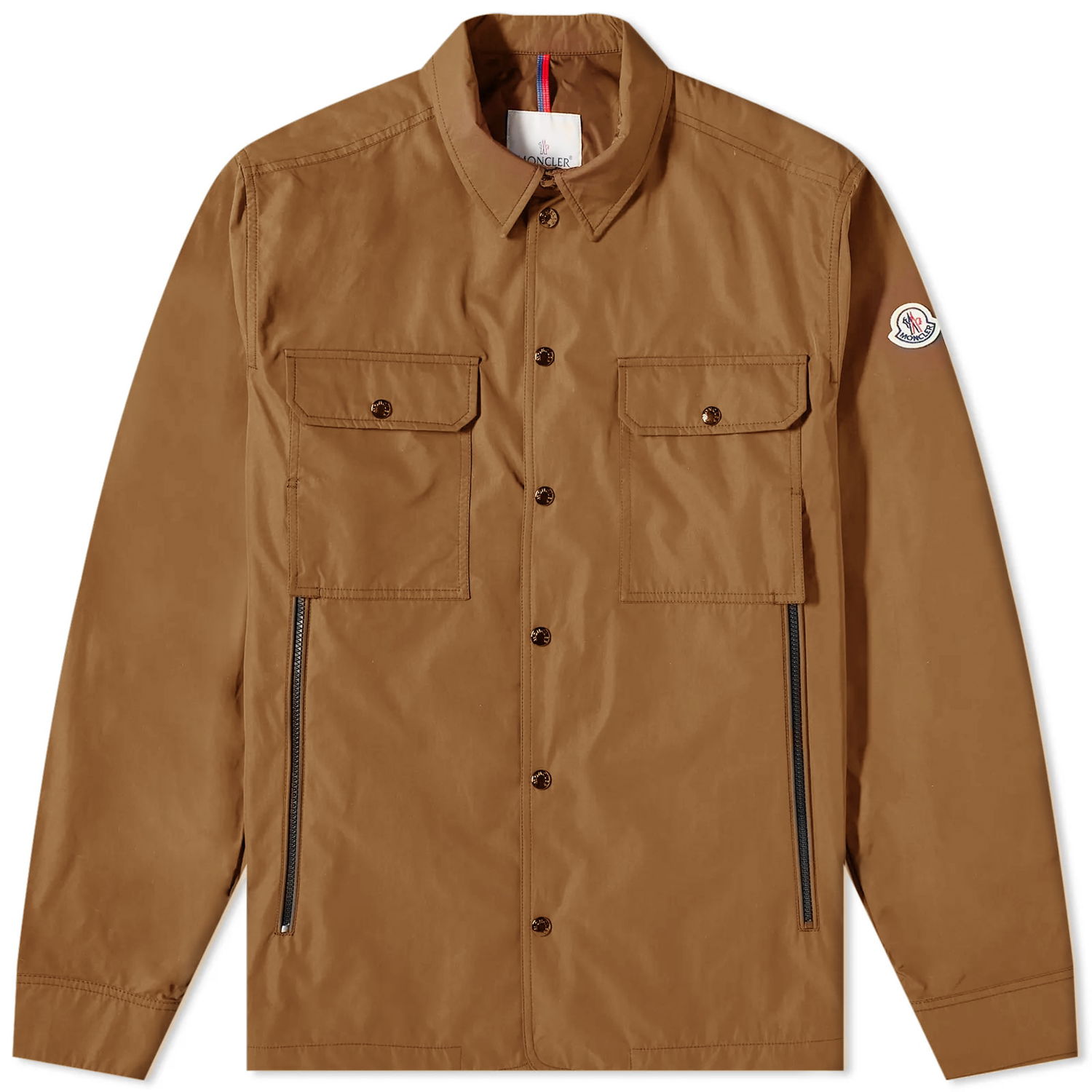 Jakna Moncler Matro Overshirt Rjava | 1A000-96-54A91-24L, 0