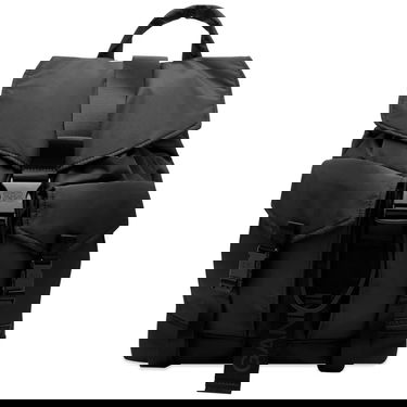 Nahrbtnik GANNI Recycled Tech Backpack Črna | A4755-099, 0