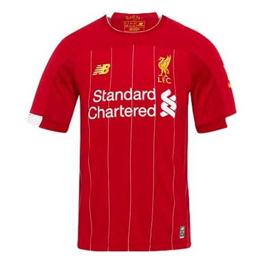 Majica New Balance Liverpool Home Fan Jersey Rdeča | MT930000