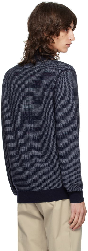 Pleteni pulover Paul Smith Paul Smith Button Through Cardigan Mornarica | M1R-895Y-N02418-49, 2