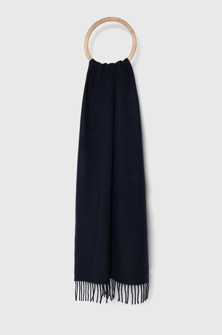 Šala Samsoe Samsoe Wool Scarf Mornarica | M13407222, 0