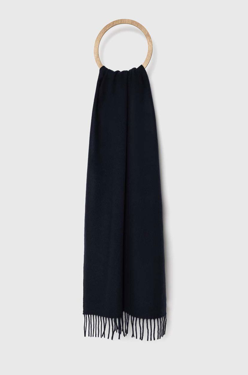 Šala Samsoe Samsoe Wool Scarf Mornarica | M13407222