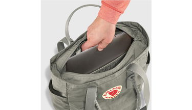 Tote bag FJÄLLRÄVEN Kanken Totepack Siva | F23710-021, 5