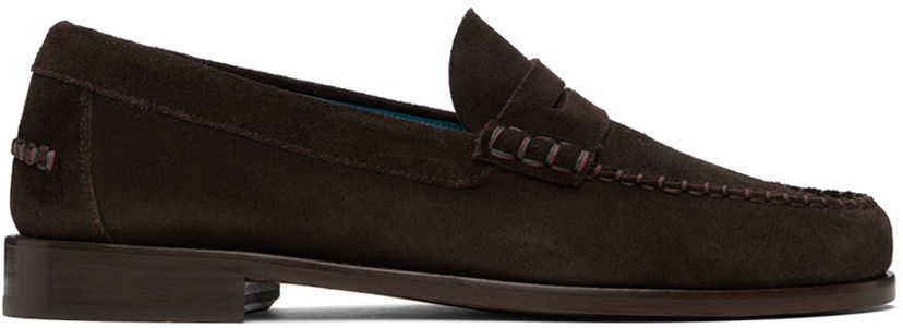 Oblačila Paul Smith Paul Smith Lido Suede Loafers Rjava | M1S-LID03-MSUE-69
