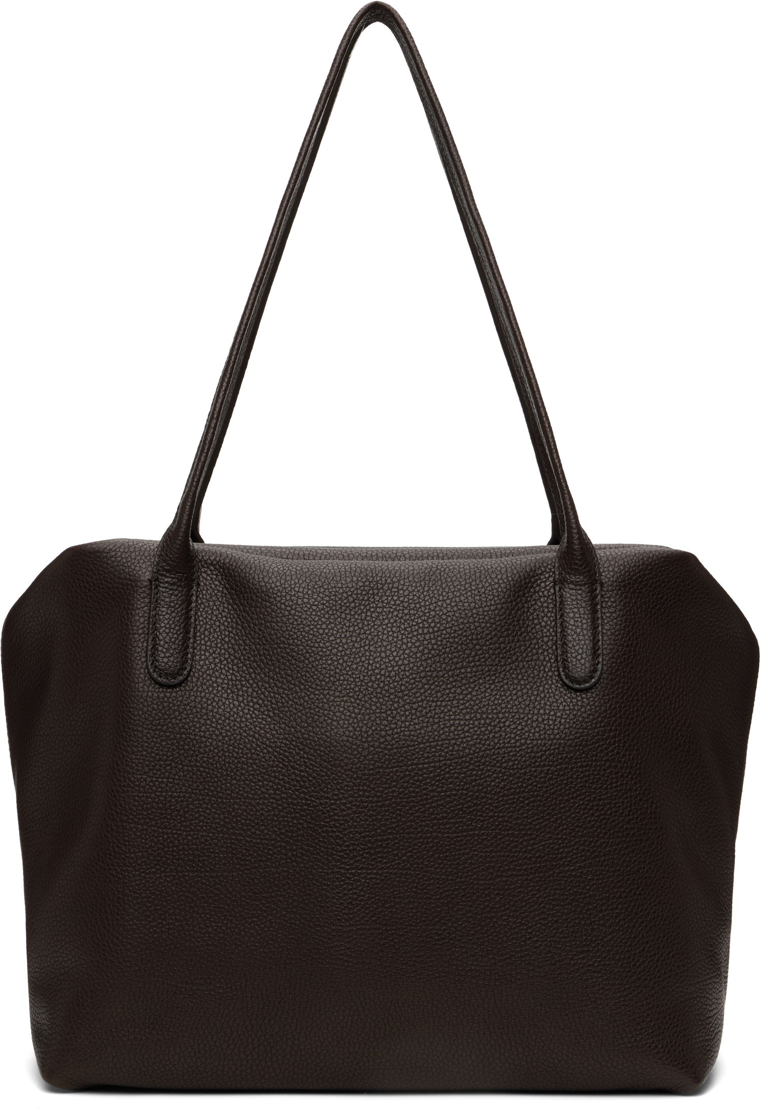 Tote bag The Row The Row Henri Leather Tote Rjava | W1759-L41, 0