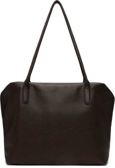 Tote bag The Row The Row Henri Leather Tote Rjava | W1759-L41, 0
