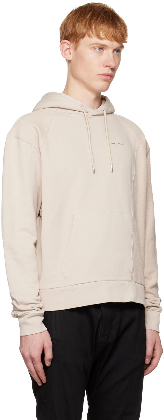 Pulover HELIOT EMIL Phylum Hoodie Bež | HE_M_08_033_C03_ST18, 1